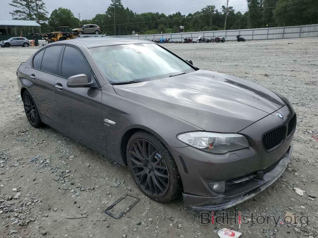 Photo WBAXH5C50CDW08994 - BMW 5 SERIES 2012