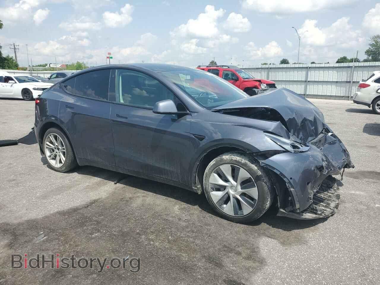 2021 TESLA MODEL Y - VIN: 5YJYGDEE7MF224545 - Фото 4