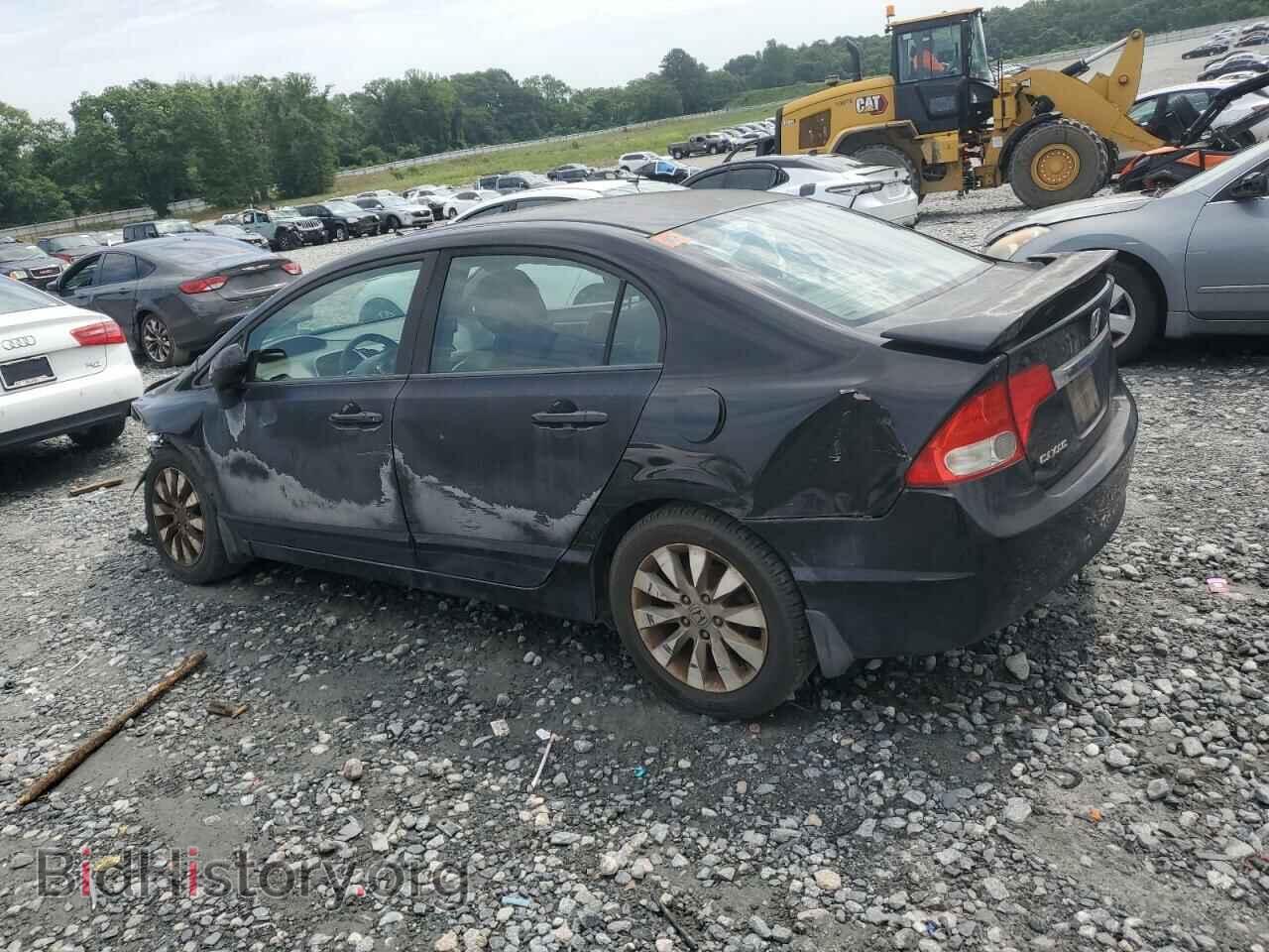 2010 HONDA CIVIC - VIN: 2HGFA1F95AH504853 - Фото 2