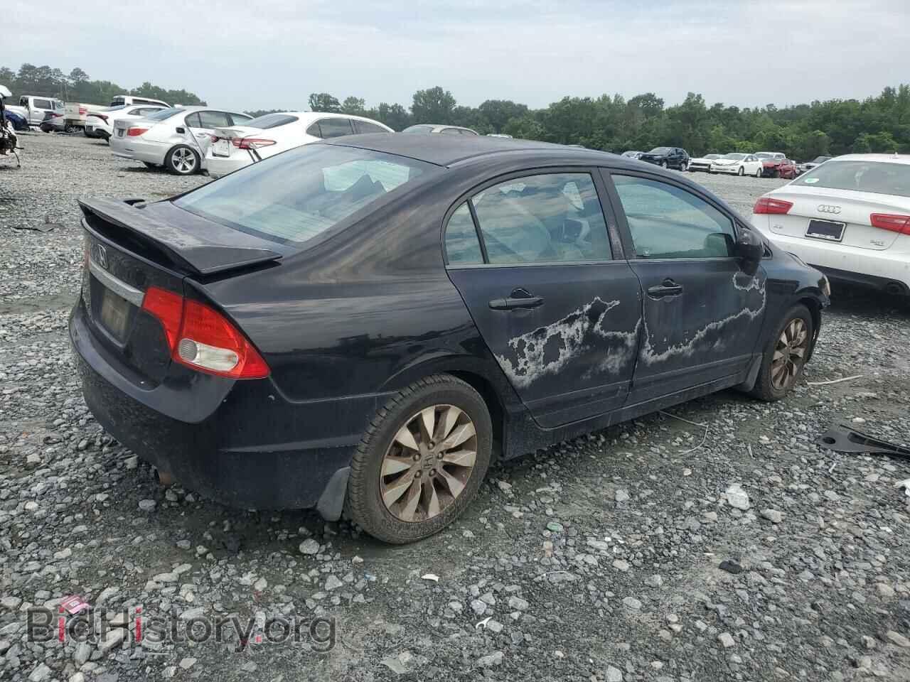 2010 HONDA CIVIC - VIN: 2HGFA1F95AH504853 - Фото 3