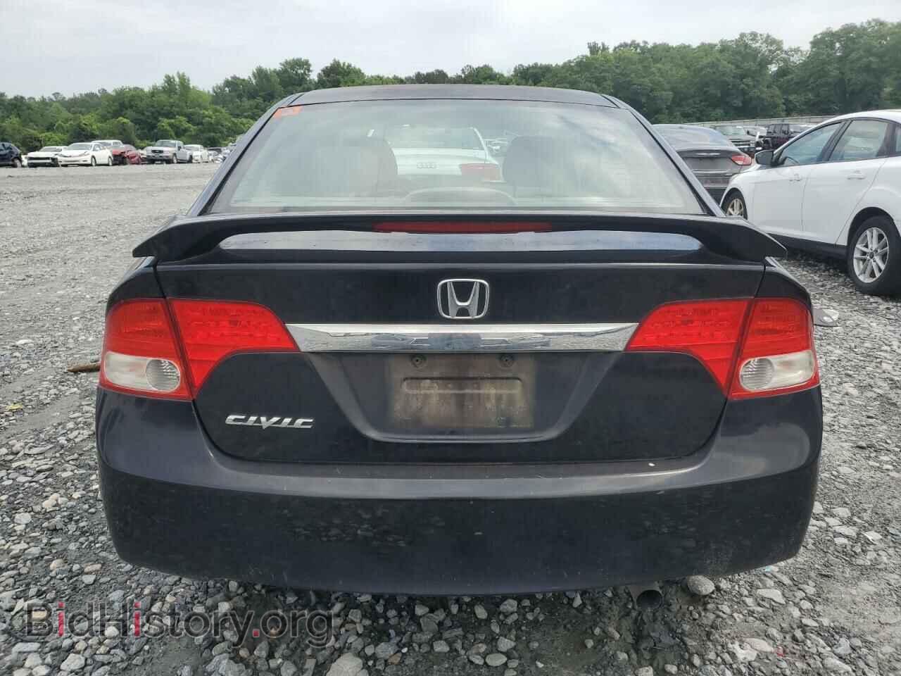 2010 HONDA CIVIC - VIN: 2HGFA1F95AH504853 - Фото 6