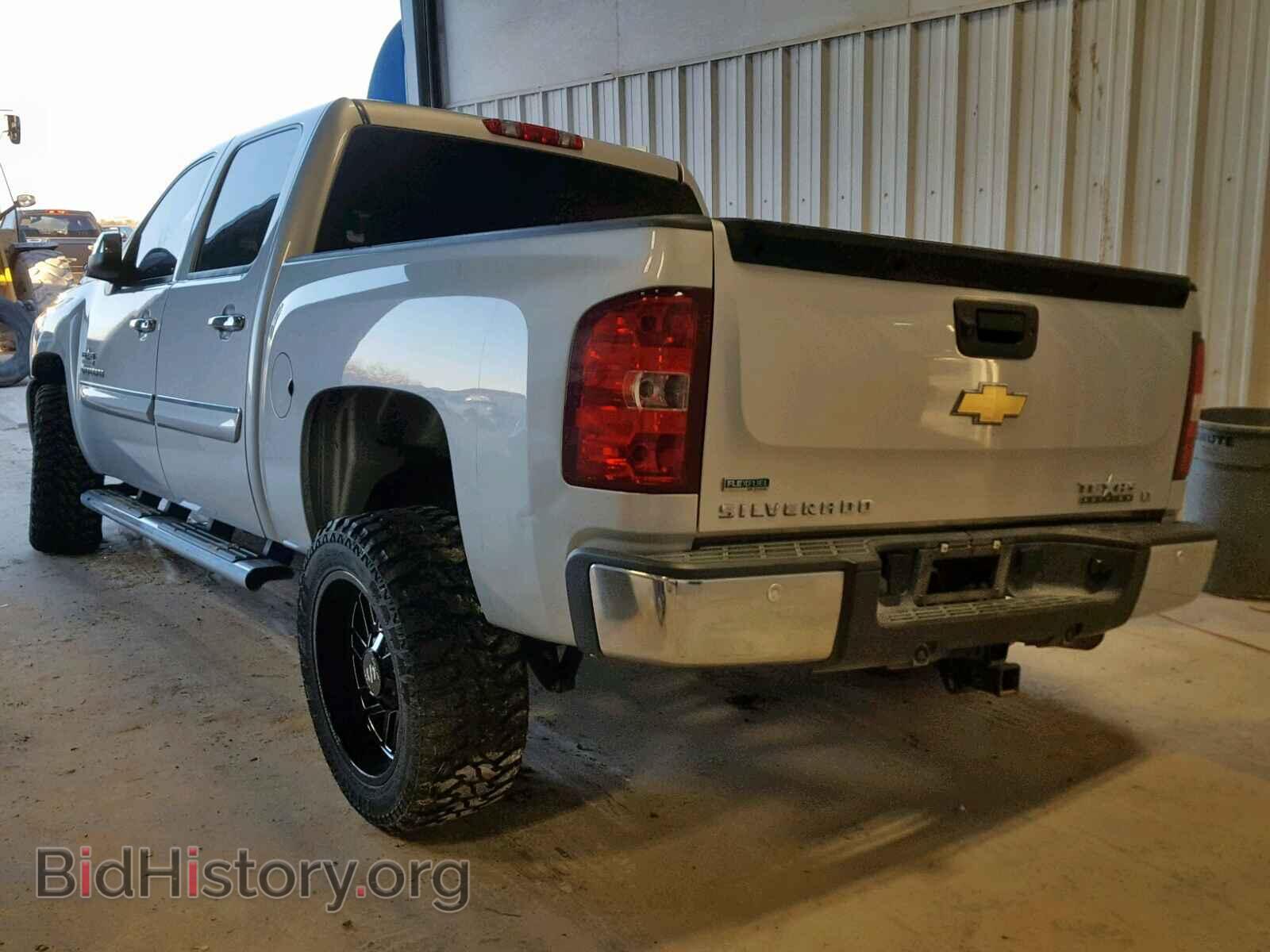 2011 CHEVROLET SILVERADO - VIN: 3GCPCSE07BG246777 - Фото 3