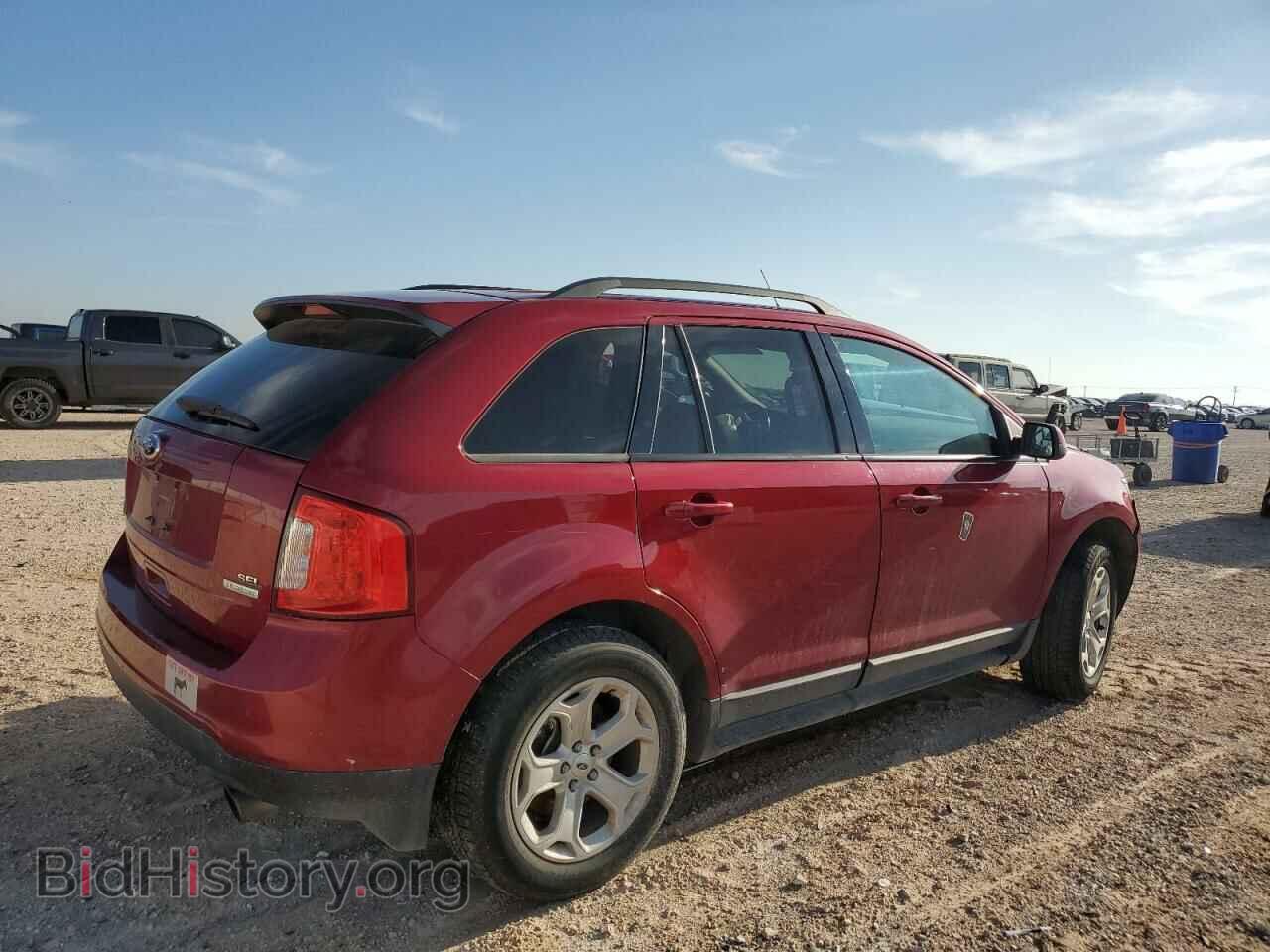 2013 FORD EDGE - VIN: 2FMDK3J9XDBB58453 - Фото 3