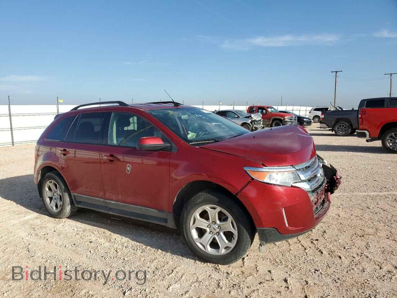 2013 FORD EDGE - VIN: 2FMDK3J9XDBB58453 - Фото 4
