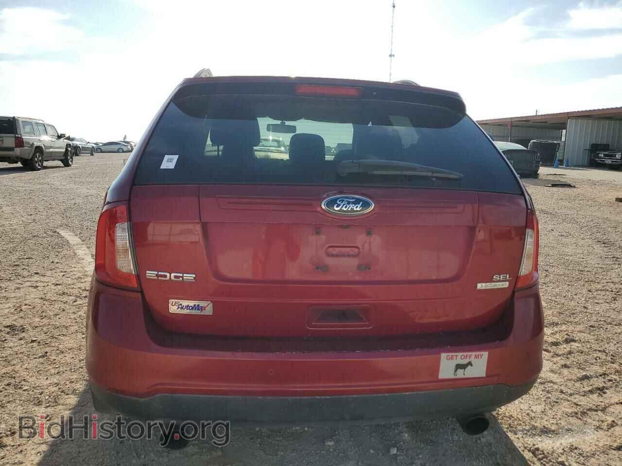 2013 FORD EDGE - VIN: 2FMDK3J9XDBB58453 - Фото 6