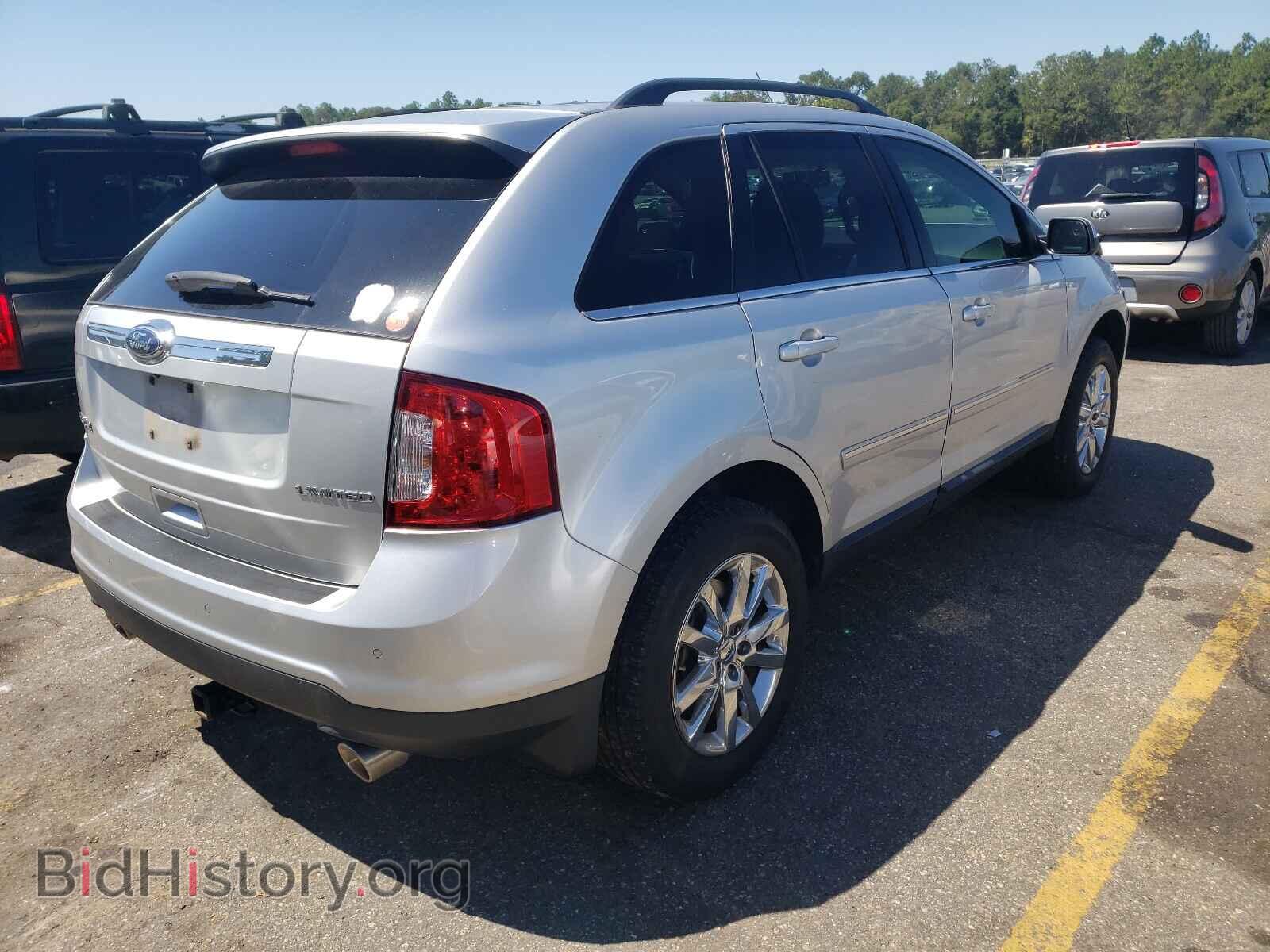 2014 FORD EDGE - VIN: 2FMDK3KC5EBA58403 - Photo 4