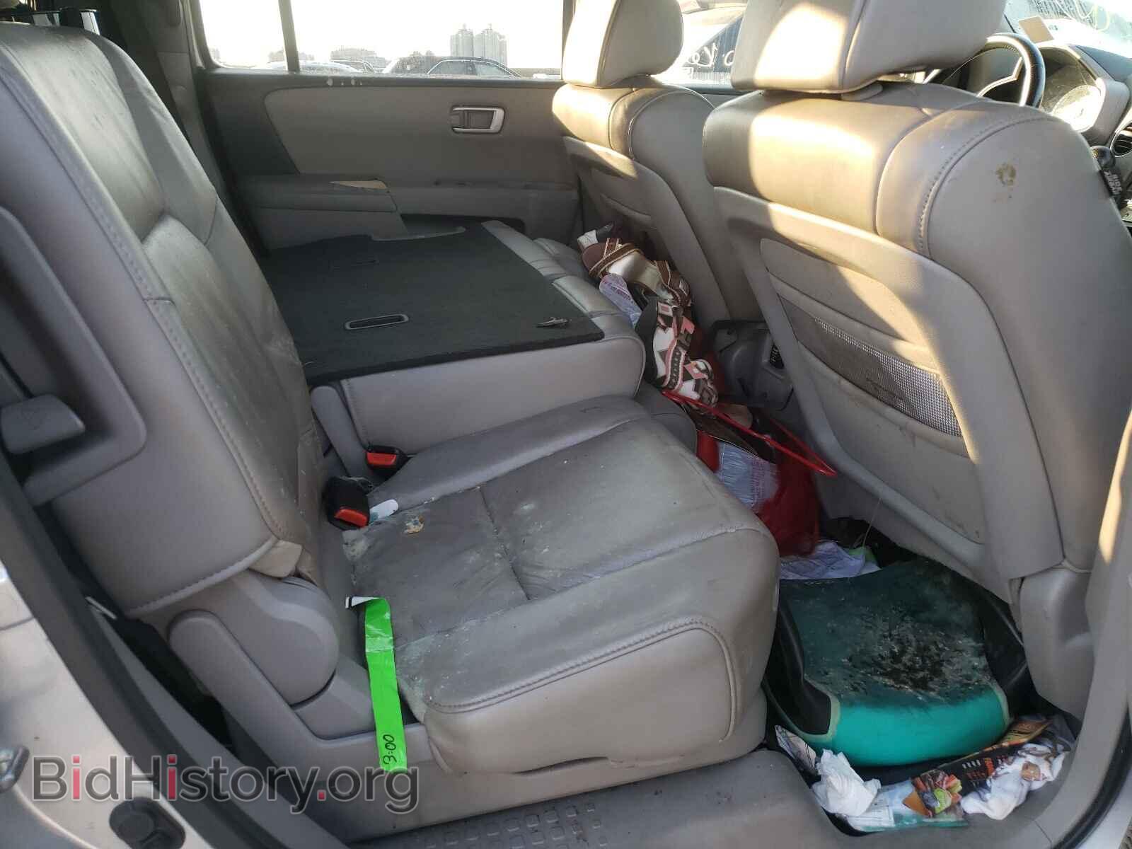 2010 HONDA PILOT - VIN: 5FNYF3H57AB015603 - Фото 6