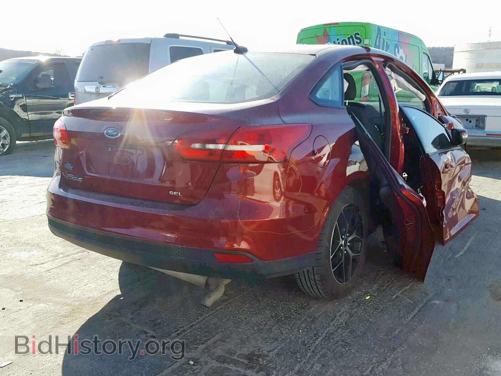 2017 FORD FOCUS - VIN: 1FADP3H29HL237171 - Фото 4