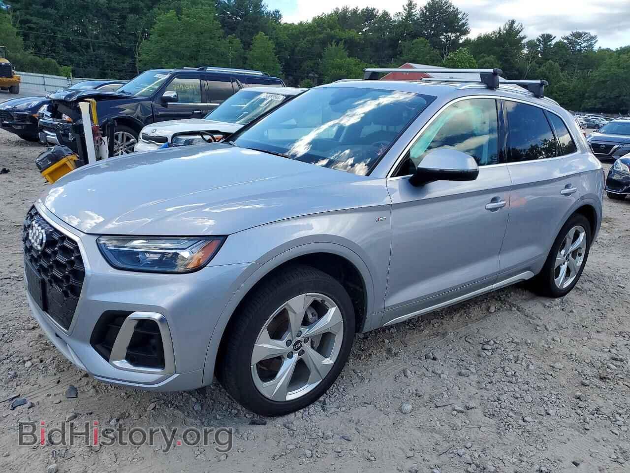 Фотография WA1EAAFY5N2065616 - AUDI Q5 2022