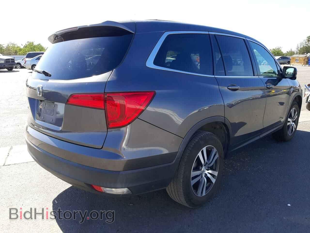 2017 HONDA PILOT - VIN: 5FNYF5H51HB033441 - Фото 4