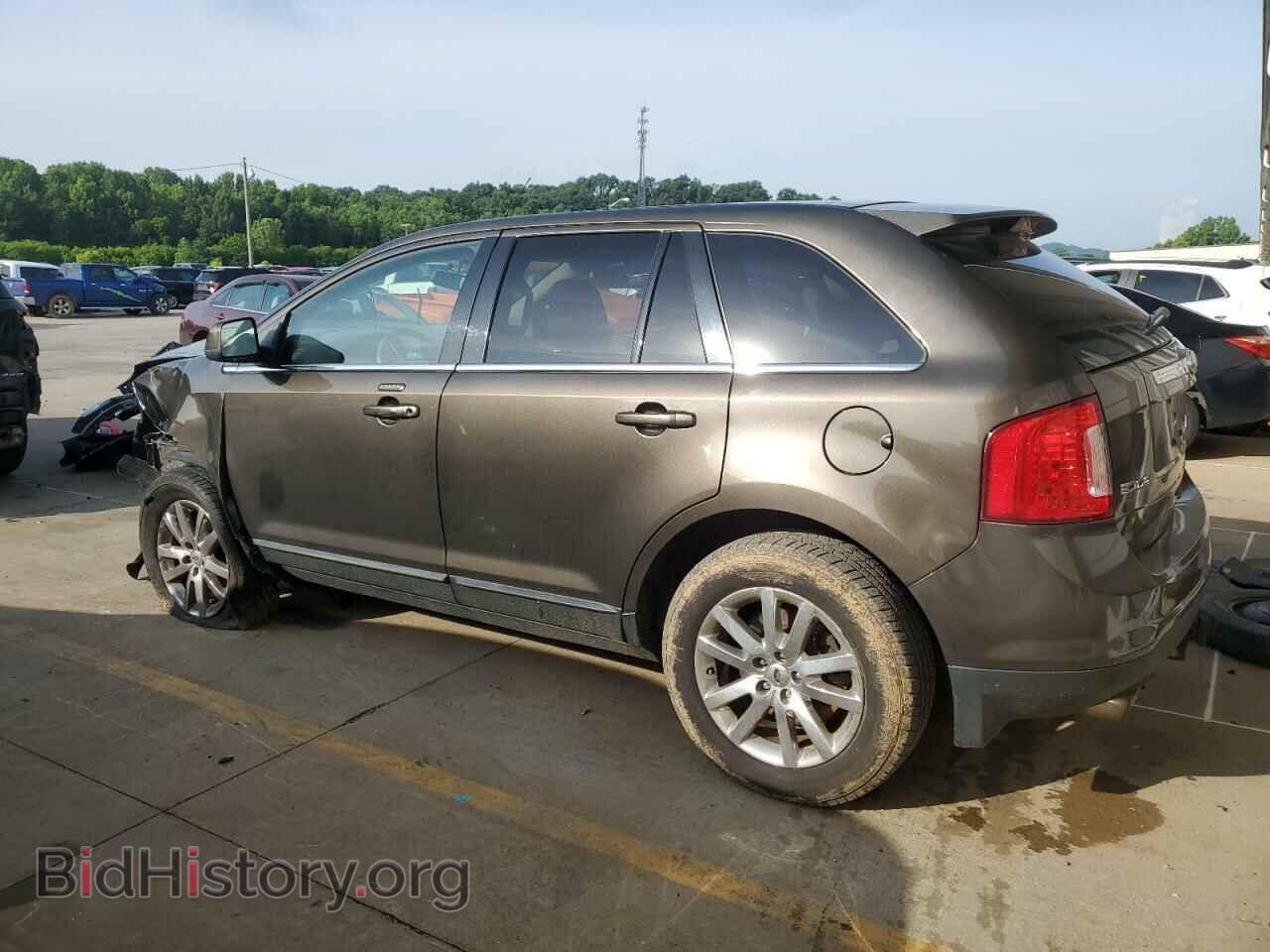 2011 FORD EDGE - VIN: 2FMDK3KC6BBA33523 - Фото 2