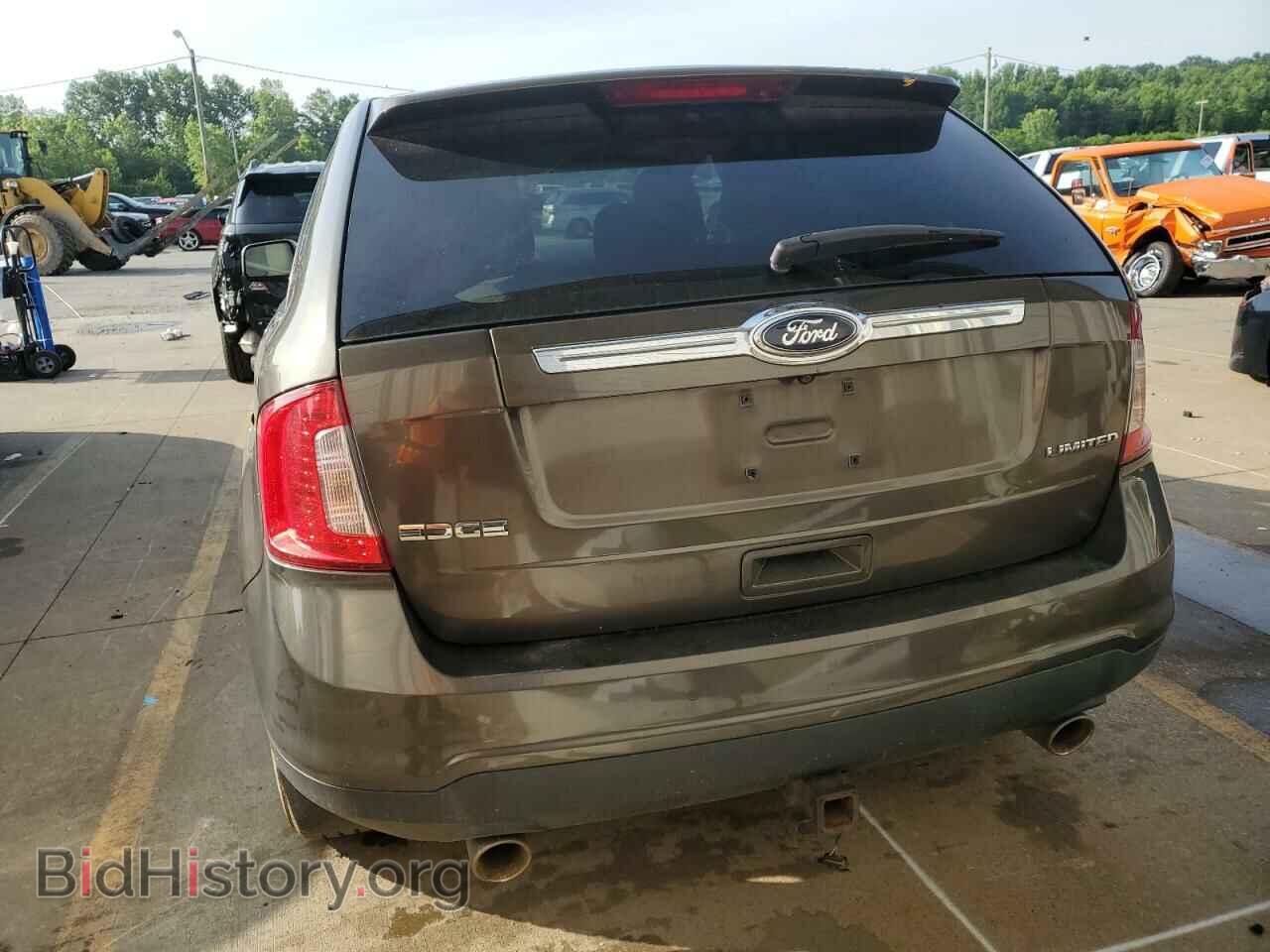 2011 FORD EDGE - VIN: 2FMDK3KC6BBA33523 - Фото 6