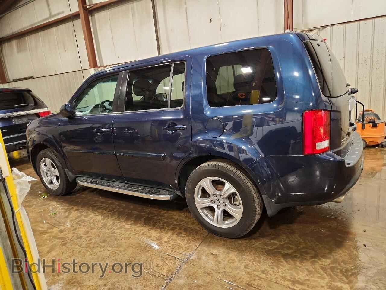 2012 HONDA PILOT - VIN: 5FNYF4H5XCB067932 - Фото 2