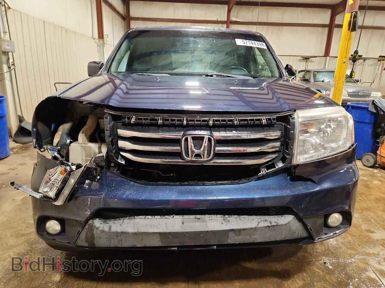 2012 HONDA PILOT - VIN: 5FNYF4H5XCB067932 - Фото 5