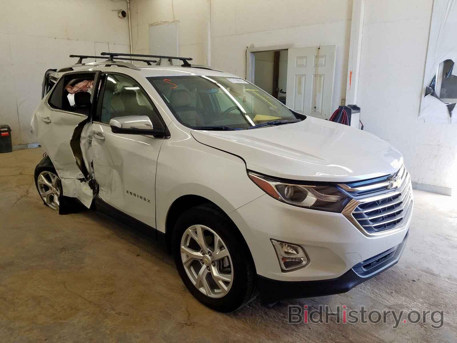 Фотография 2GNAXMEV8J6184633 - CHEVROLET EQUINOX PR 2018