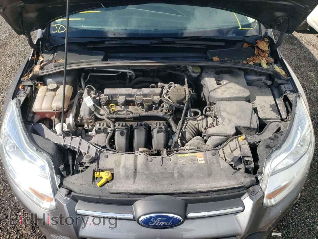 2012 FORD FOCUS - VIN: 1FAHP3K2XCL142881 - Фото 7