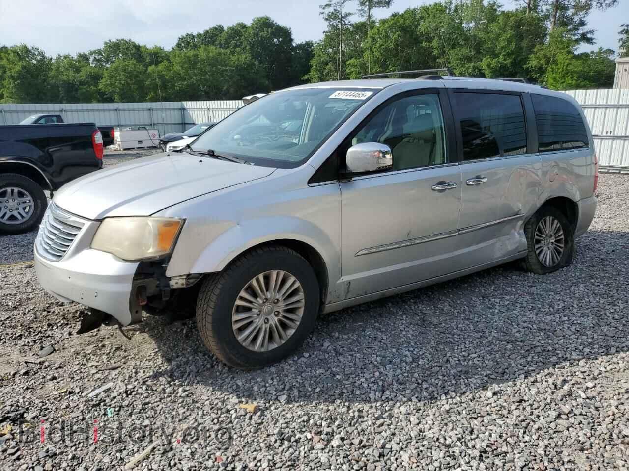 Photo 2C4RC1GG7CR200648 - CHRYSLER MINIVAN 2012