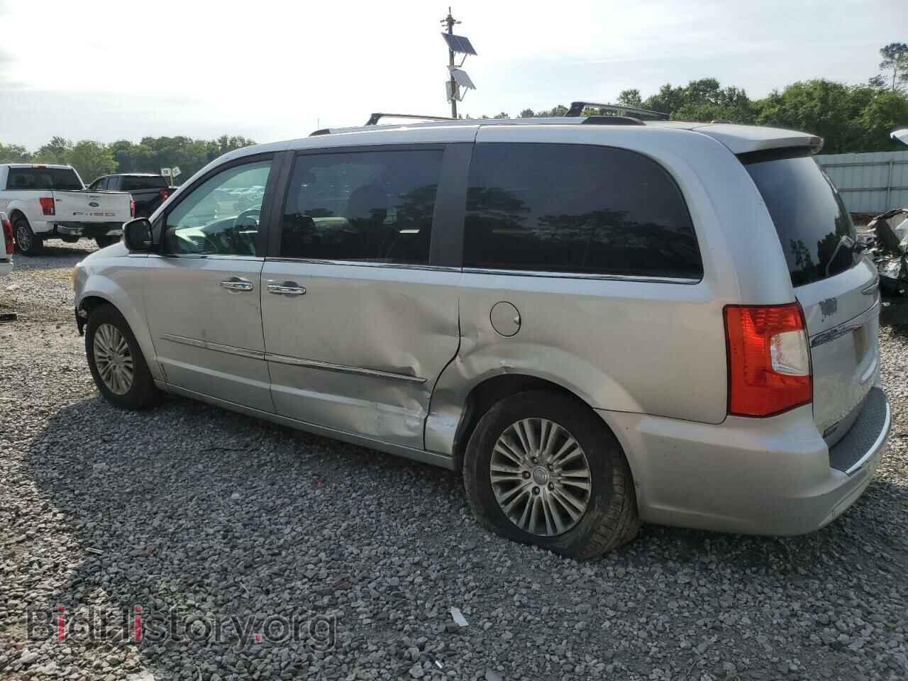 2012 CHRYSLER MINIVAN - VIN: 2C4RC1GG7CR200648 - Фото 2