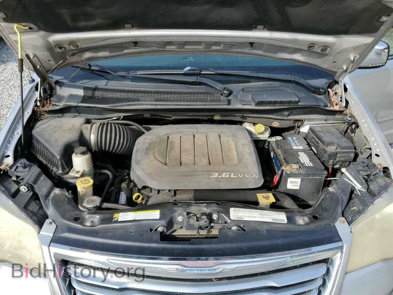 2012 CHRYSLER MINIVAN - VIN: 2C4RC1GG7CR200648 - Фото 12