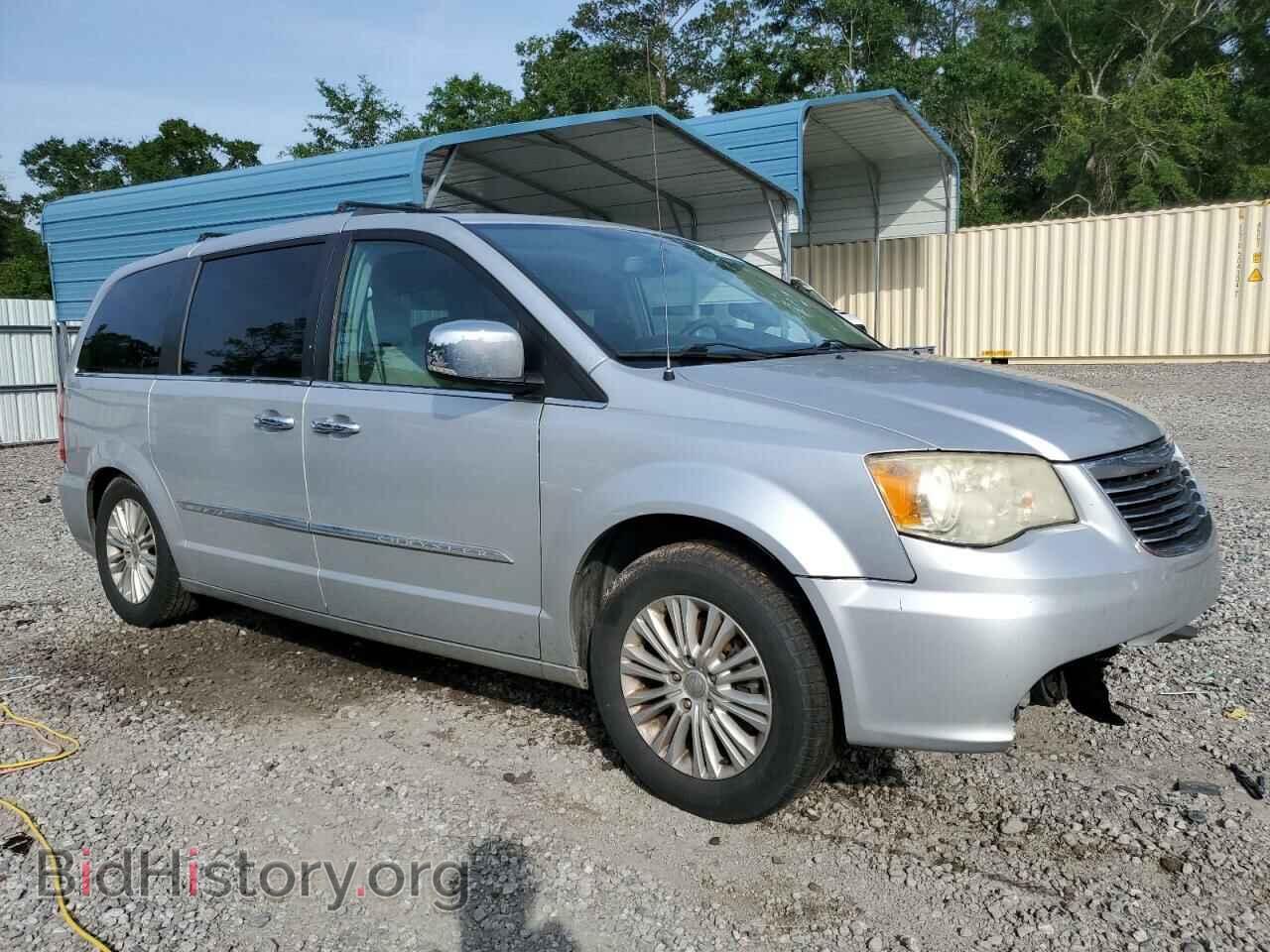 2012 CHRYSLER MINIVAN - VIN: 2C4RC1GG7CR200648 - Фото 4