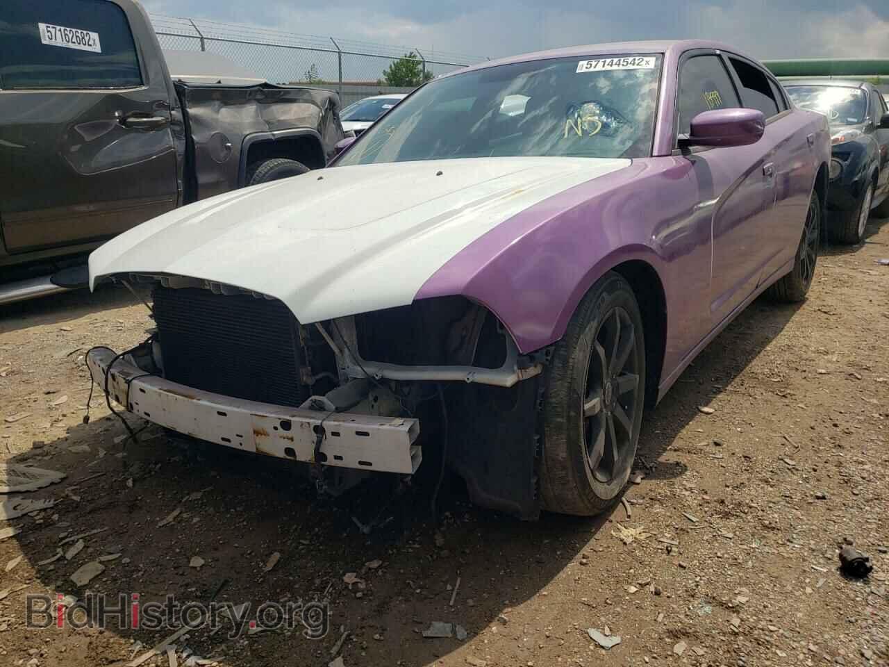 2012 DODGE CHARGER - VIN: 2C3CDXAT8CH237312 - Фото 2