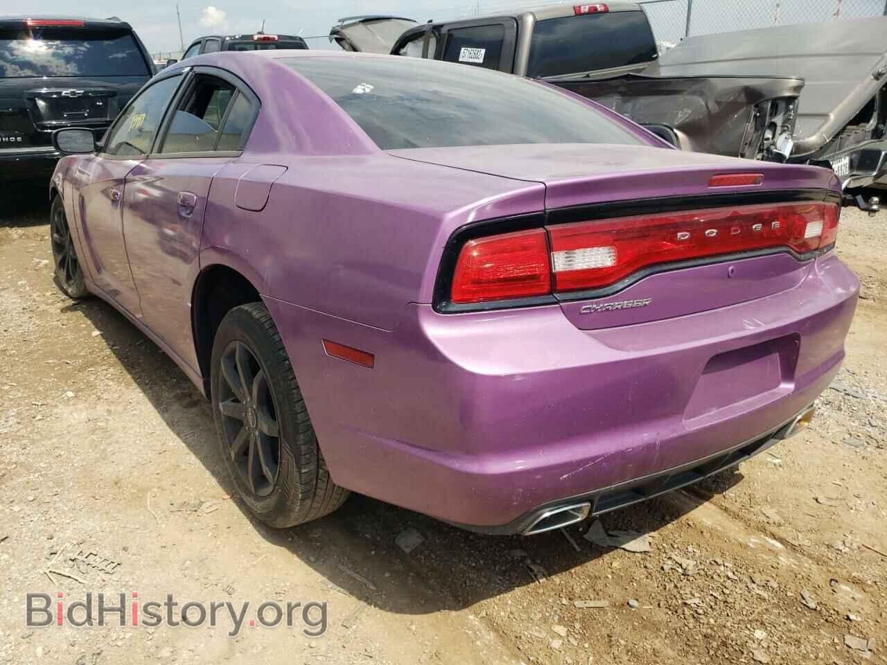 2012 DODGE CHARGER - VIN: 2C3CDXAT8CH237312 - Фото 3
