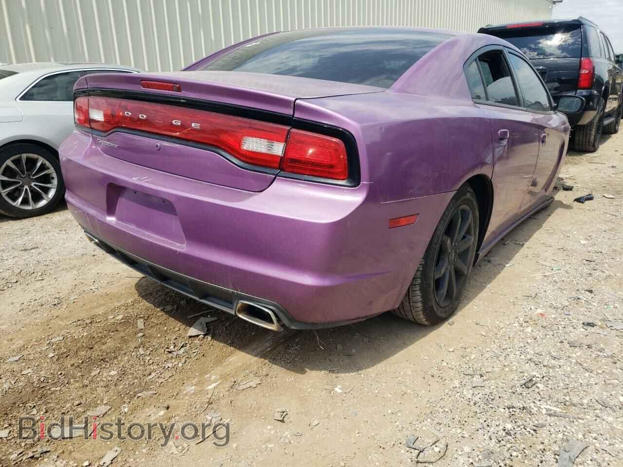 2012 DODGE CHARGER - VIN: 2C3CDXAT8CH237312 - Фото 4