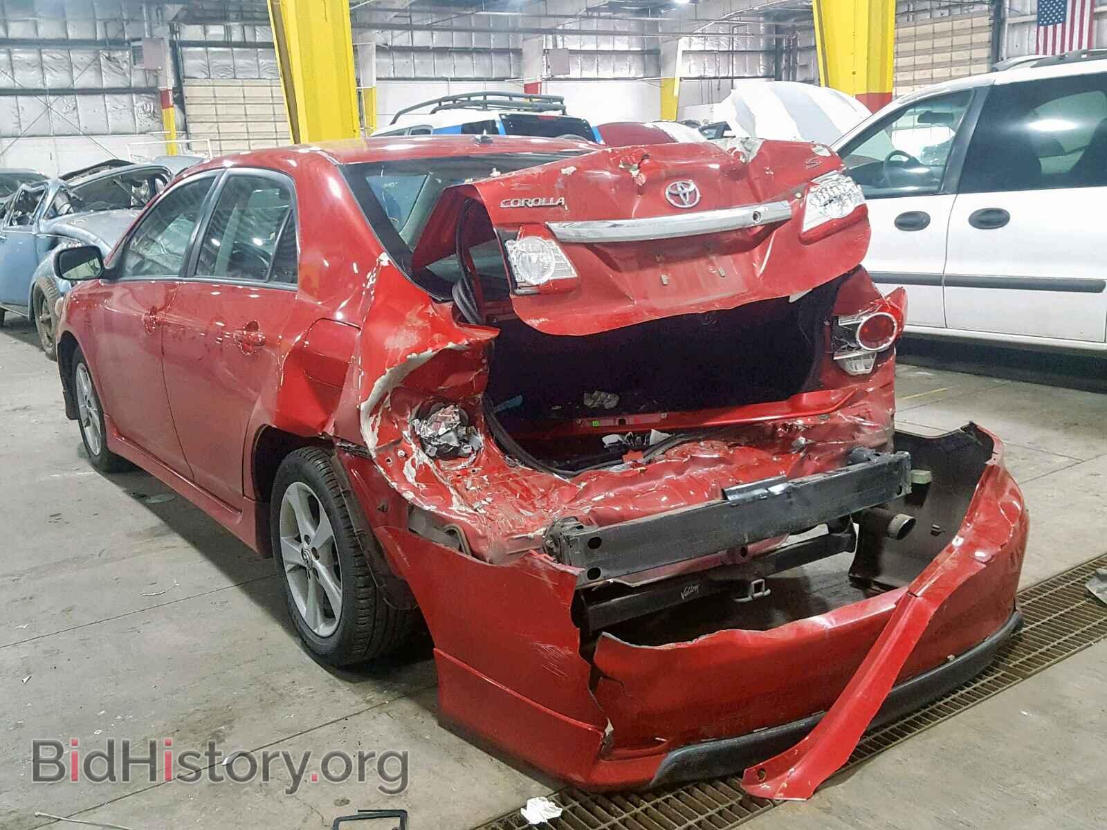 2011 TOYOTA COROLLA BA - VIN: 2T1BU4EE2BC728808 - Фото 3