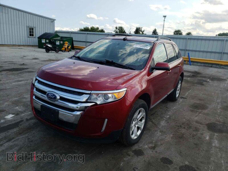 2014 Ford EDGE (VIN 2FMDK4JC9EBB61508) — photo 2 of 10