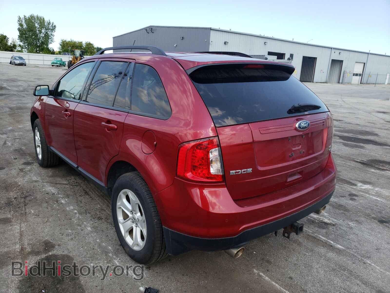 2014 FORD EDGE - VIN: 2FMDK4JC9EBB61508 - Photo 3