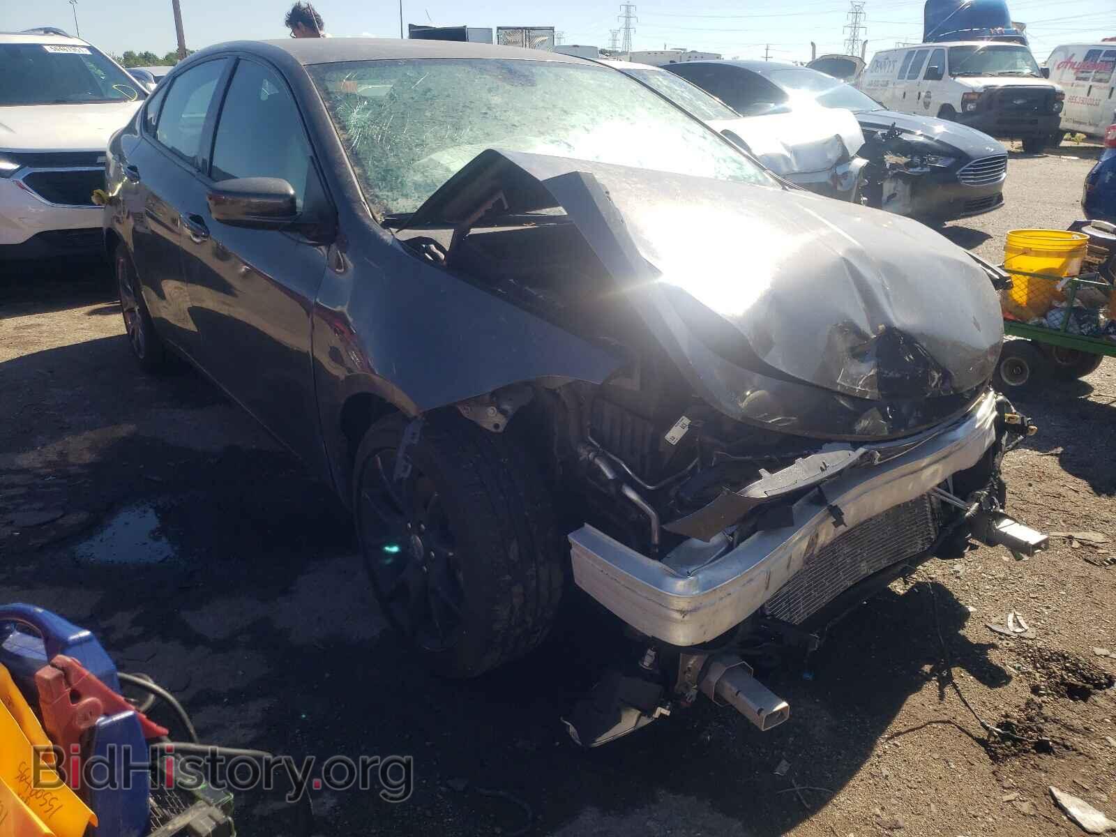 Фотография 1C3CDFFA3GD816390 - DODGE DART 2016