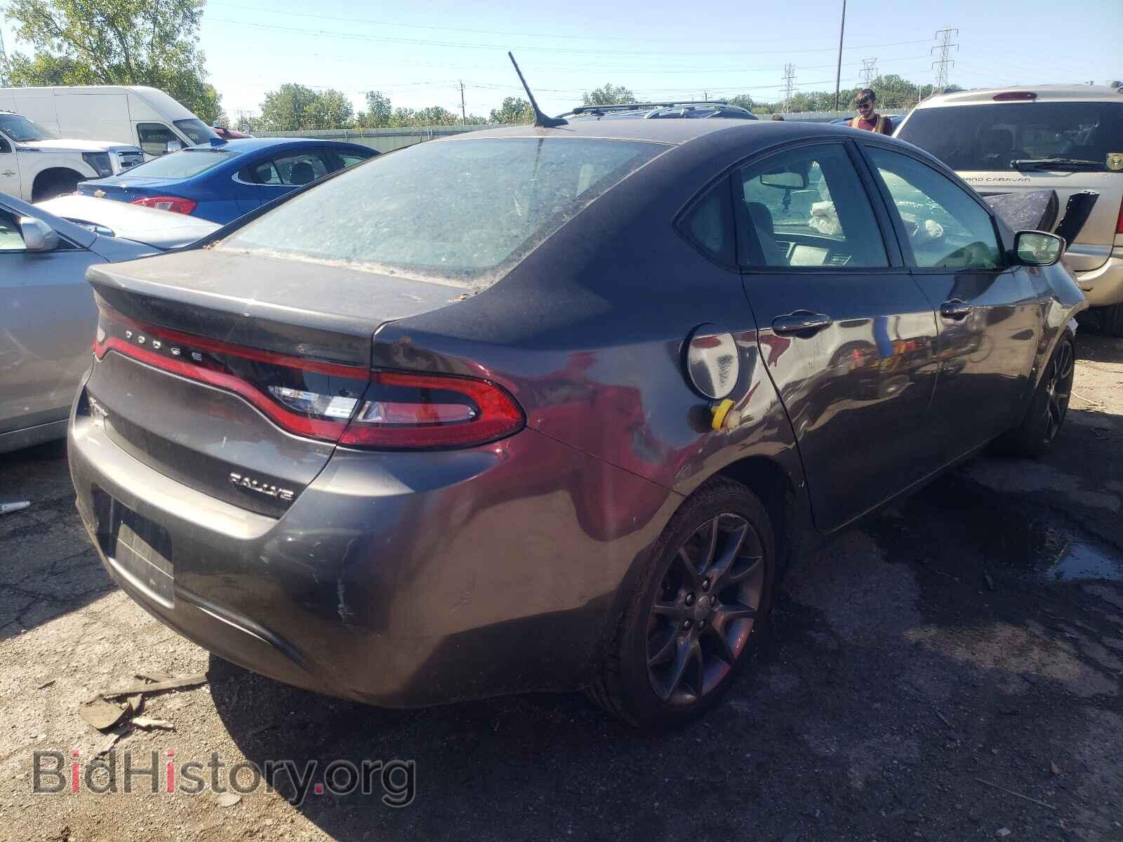 2016 DODGE DART - VIN: 1C3CDFFA3GD816390 - Фото 4
