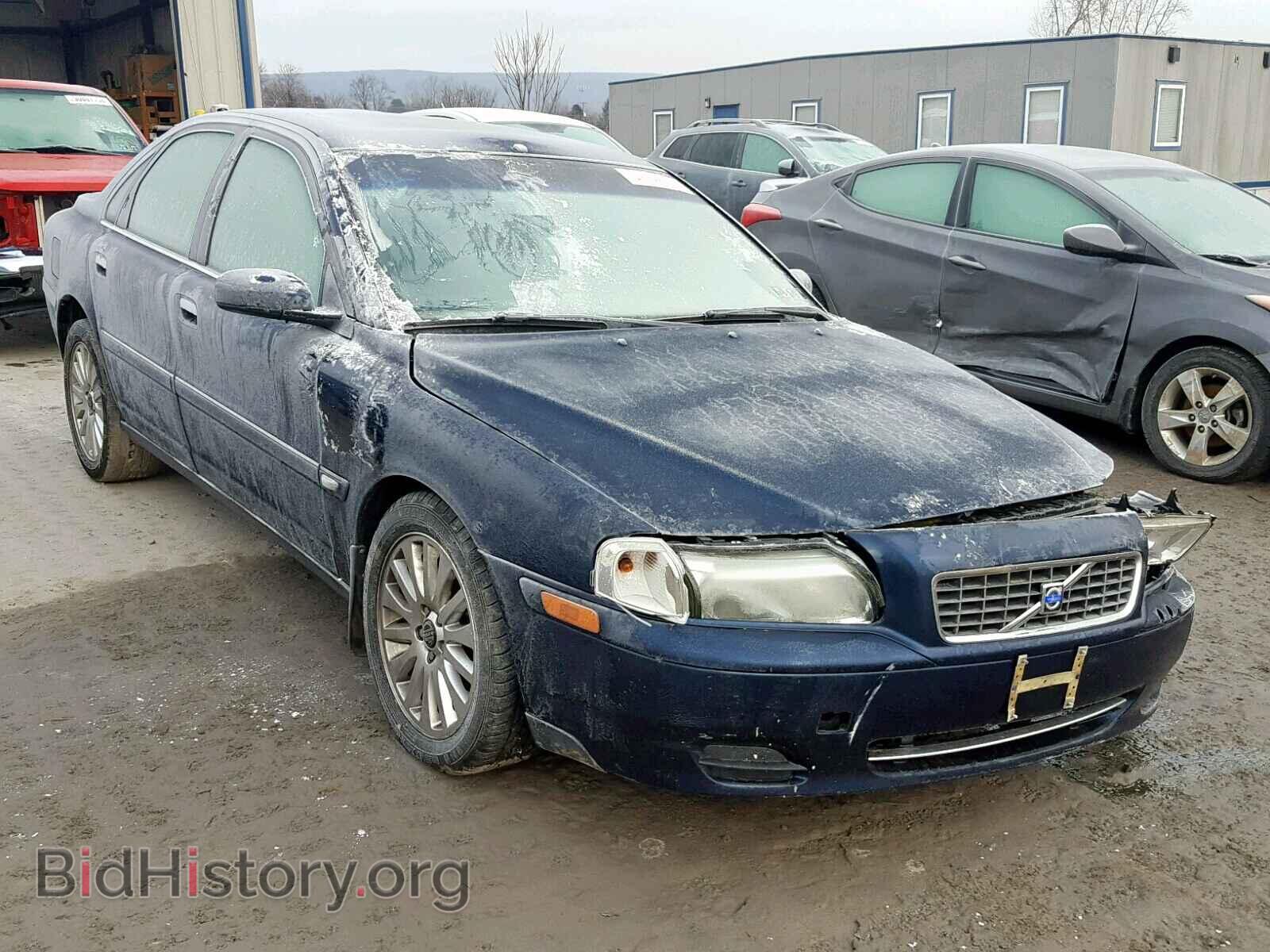 Фотография YV1TS92D641350612 - VOLVO S80 2004