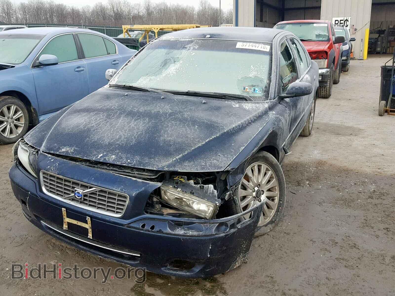 2004 VOLVO S80 - VIN: YV1TS92D641350612 - Фото 2