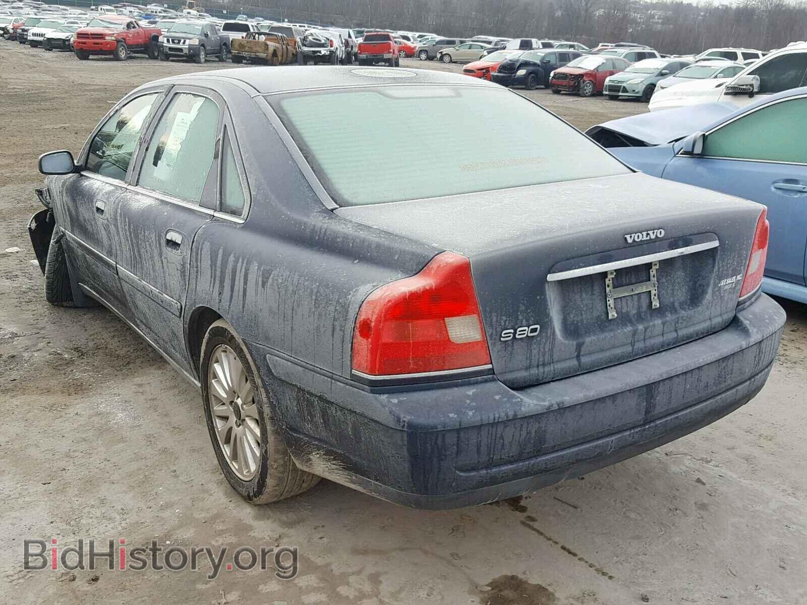 2004 VOLVO S80 - VIN: YV1TS92D641350612 - Фото 3