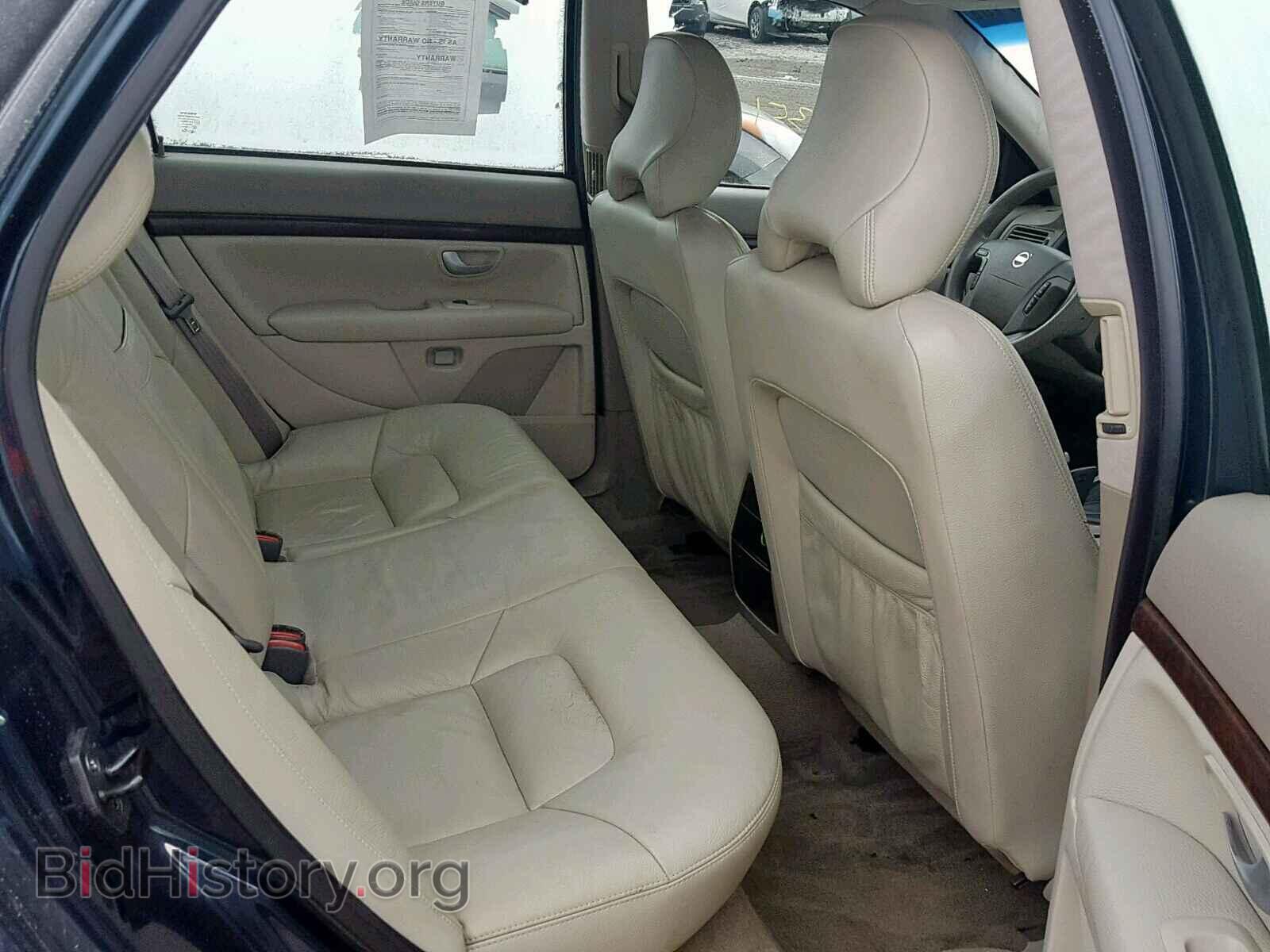 2004 VOLVO S80 - VIN: YV1TS92D641350612 - Фото 6