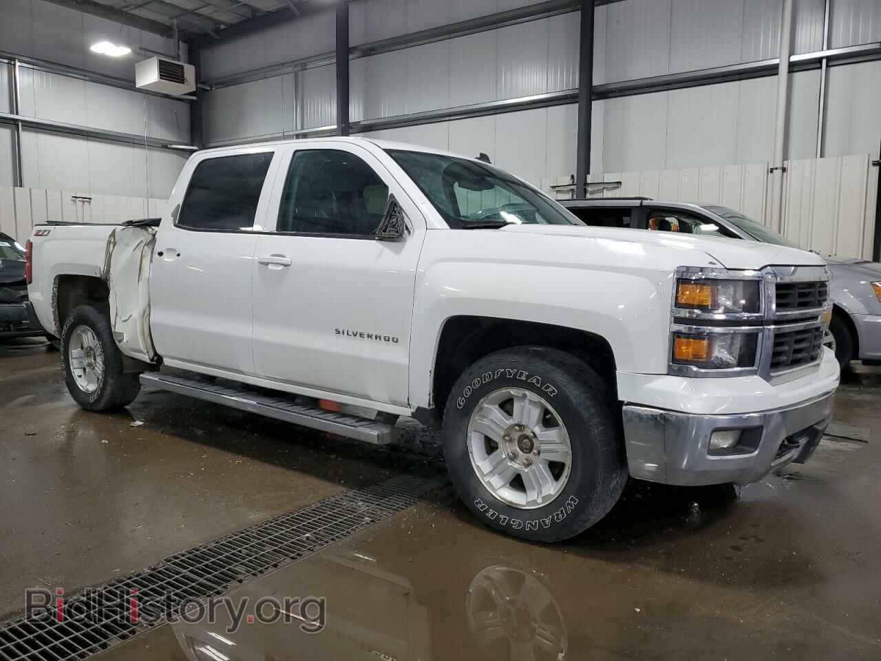 2014 CHEVROLET ALL Models - VIN: 3GCUKREC0EG294862 - Фото 4