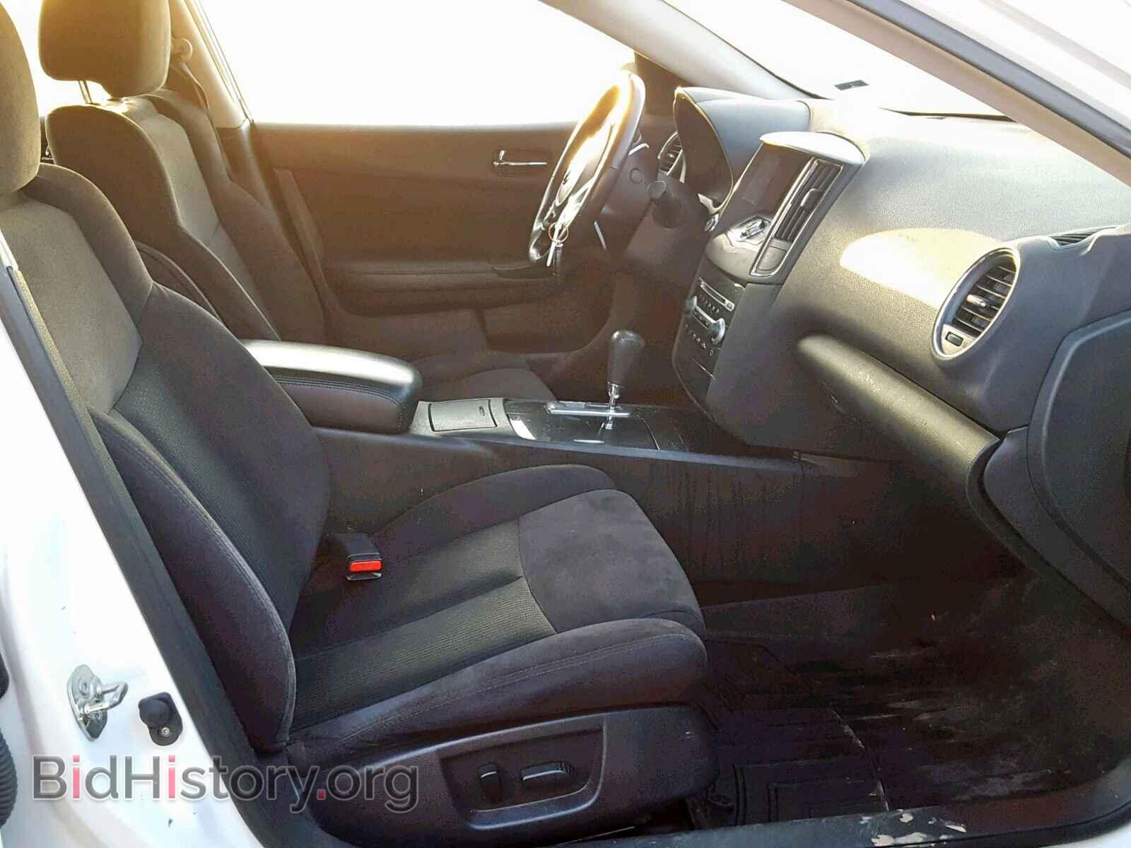 2014 NISSAN MAXIMA S - VIN: 1N4AA5AP3EC486955 - Фото 5