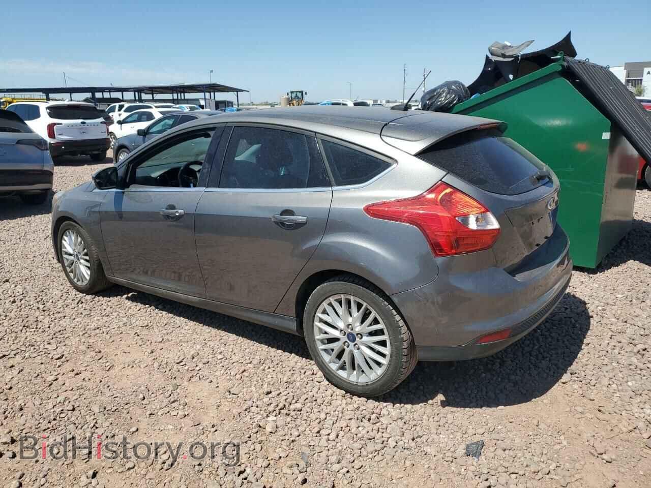 2012 FORD FOCUS - VIN: 1FAHP3M2XCL348263 - Фото 2