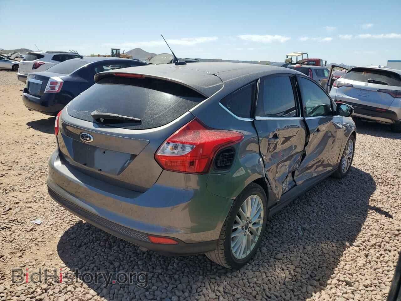 2012 FORD FOCUS - VIN: 1FAHP3M2XCL348263 - Фото 3
