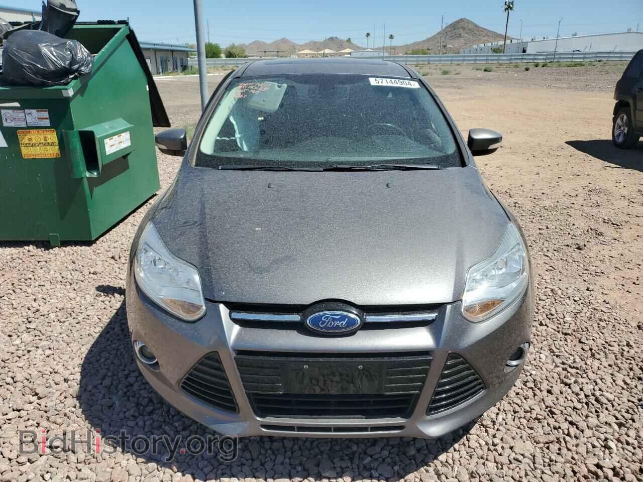 2012 FORD FOCUS - VIN: 1FAHP3M2XCL348263 - Фото 5