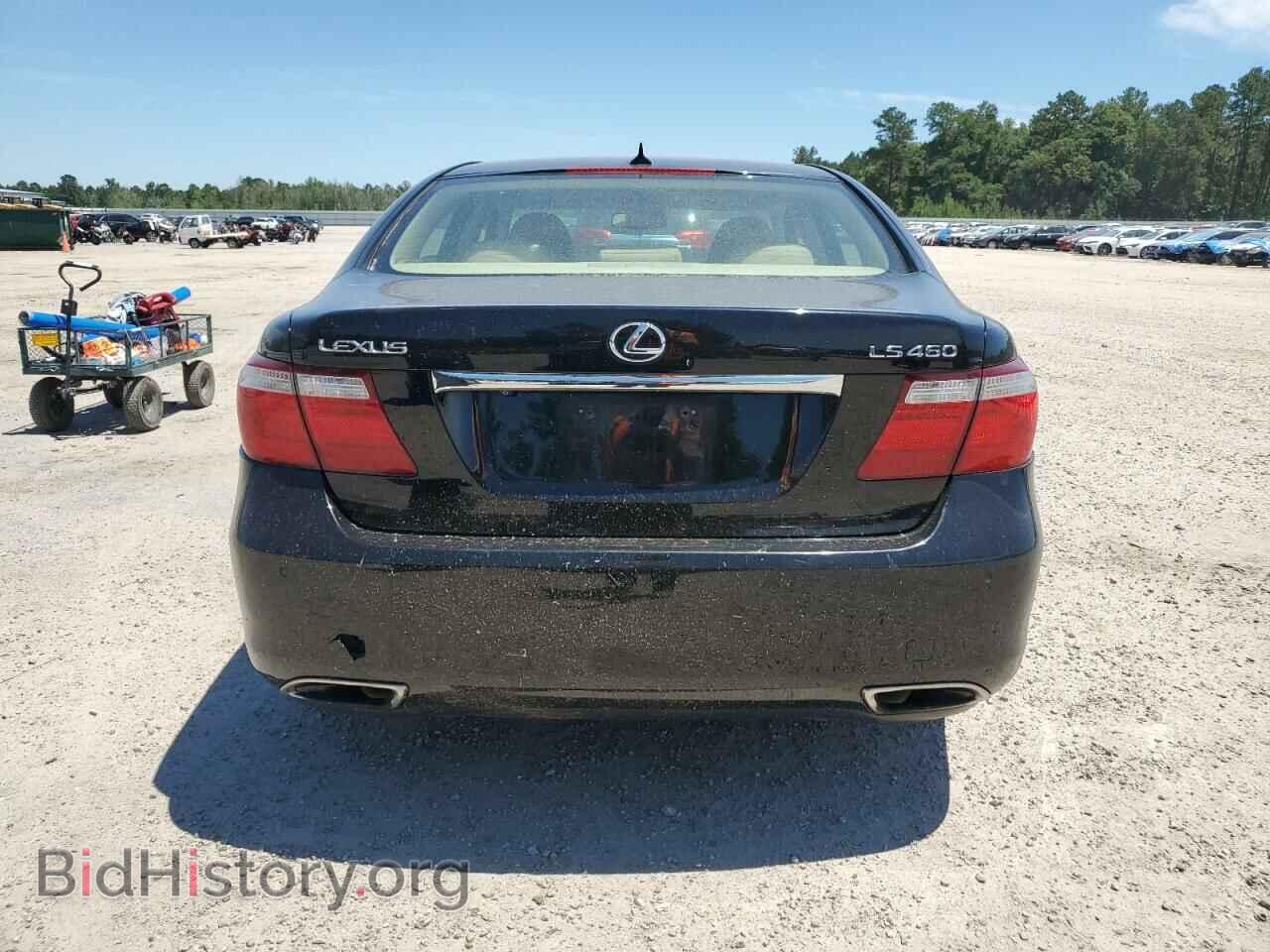 2008 LEXUS LS460 - VIN: JTHBL46F285055016 - Photo 6