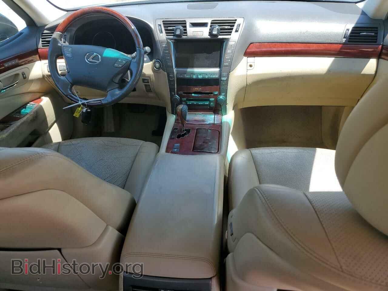2008 LEXUS LS460 - VIN: JTHBL46F285055016 - Photo 8