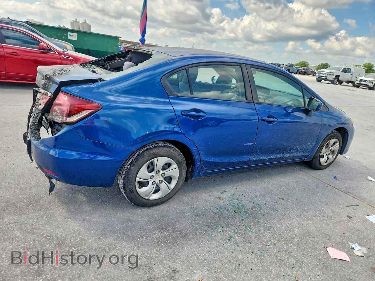 2015 HONDA CIVIC - VIN: 2HGFB2F54FH560676 - Фото 3