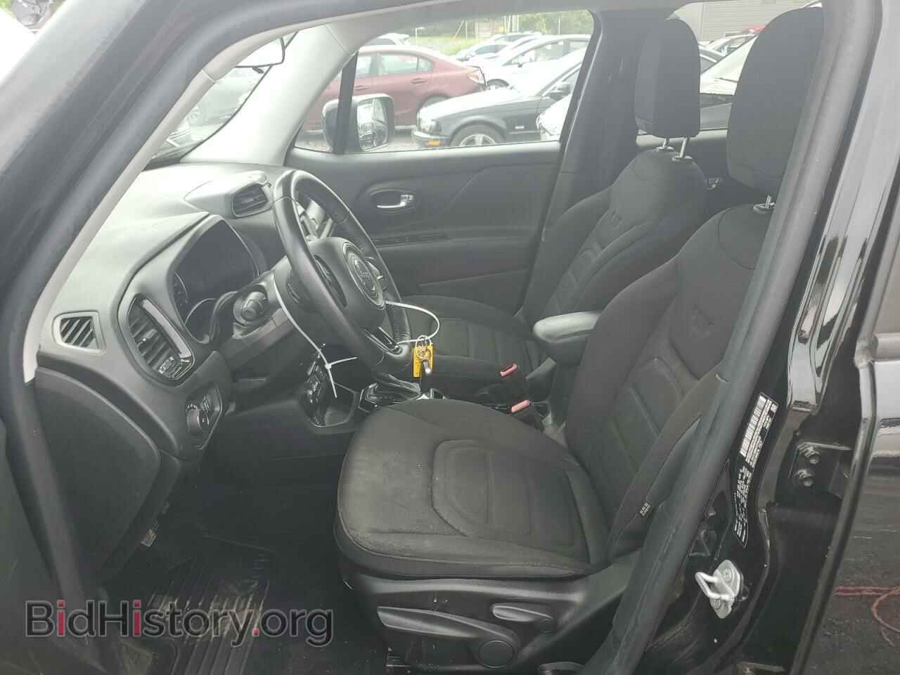 2017 JEEP RENEGADE - VIN: ZACCJBBB4HPF84347 - Фото 7