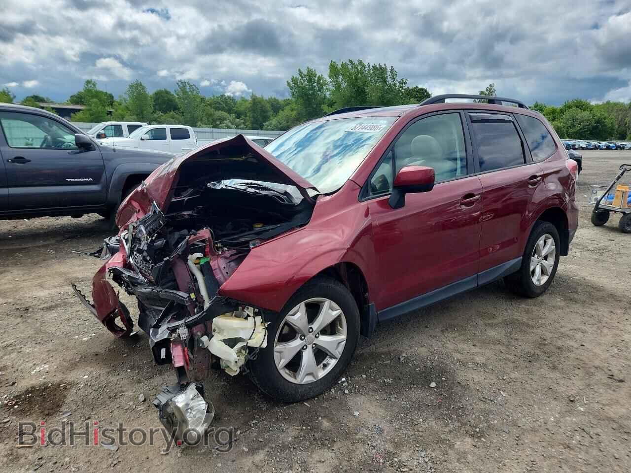Photo JF2SJAEC4EH403701 - SUBARU FORESTER 2014