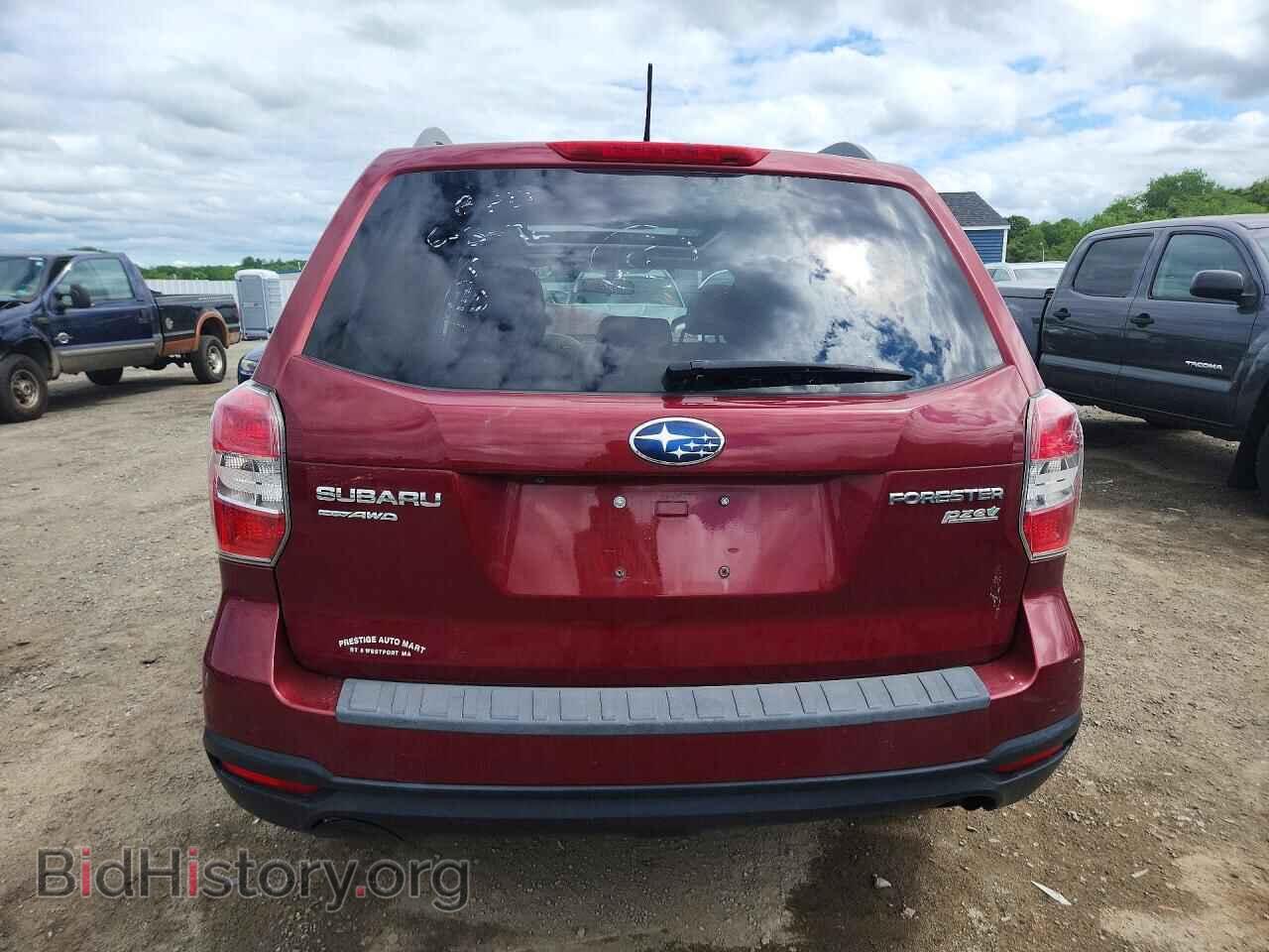 2014 SUBARU FORESTER - VIN: JF2SJAEC4EH403701 - Photo 6