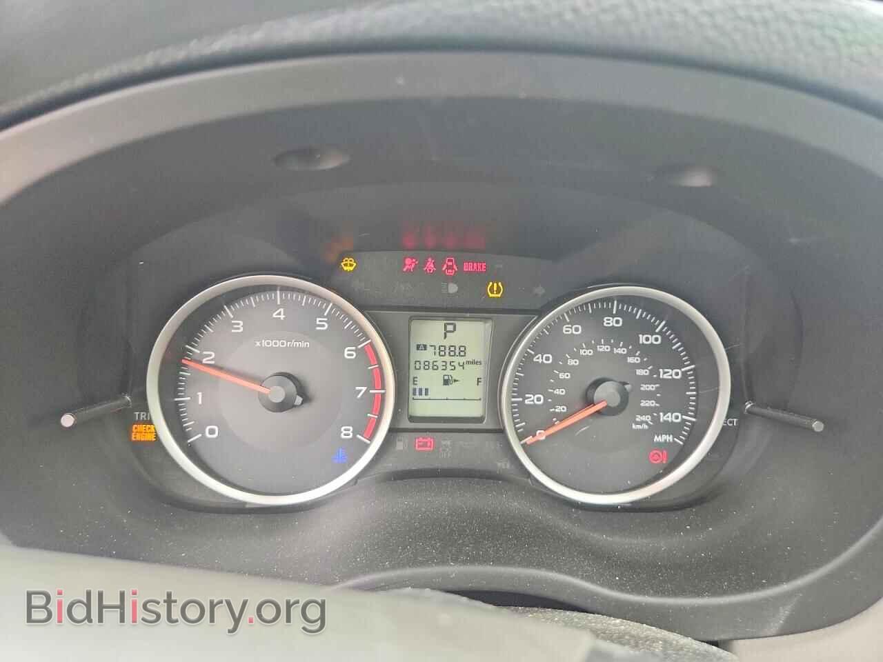 2014 SUBARU FORESTER - VIN: JF2SJAEC4EH403701 - Photo 9