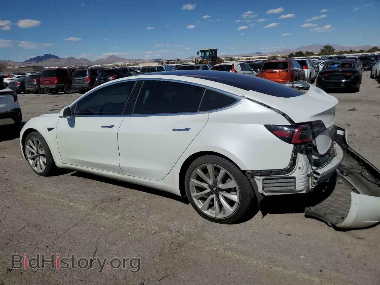 2018 TESLA MODEL 3 - VIN: 5YJ3E1EA2JF042467 - Photo 2