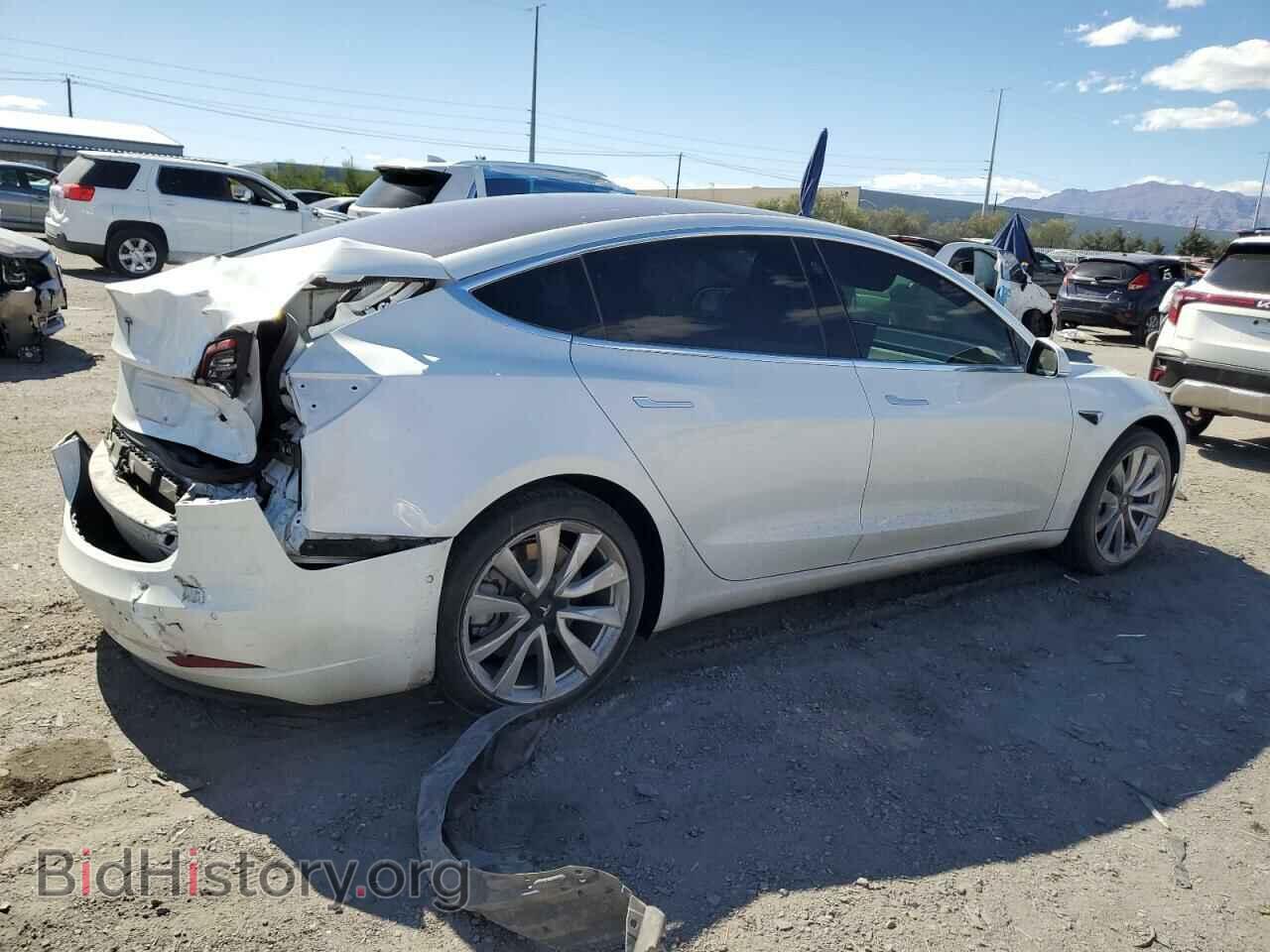 2018 TESLA MODEL 3 - VIN: 5YJ3E1EA2JF042467 - Photo 3